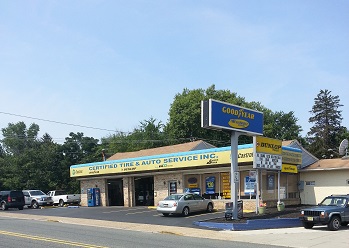 Certified Tire and Auto Service Inc